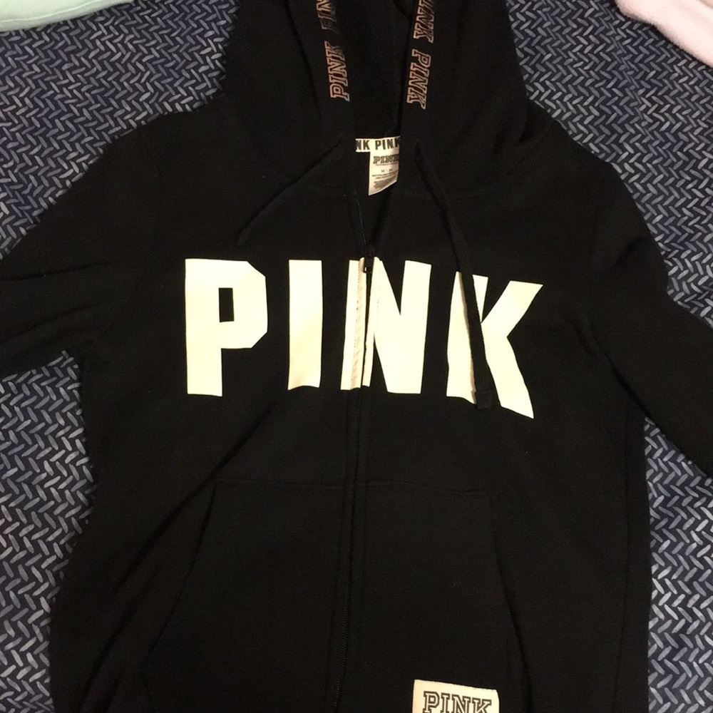 Pink Hoodie
